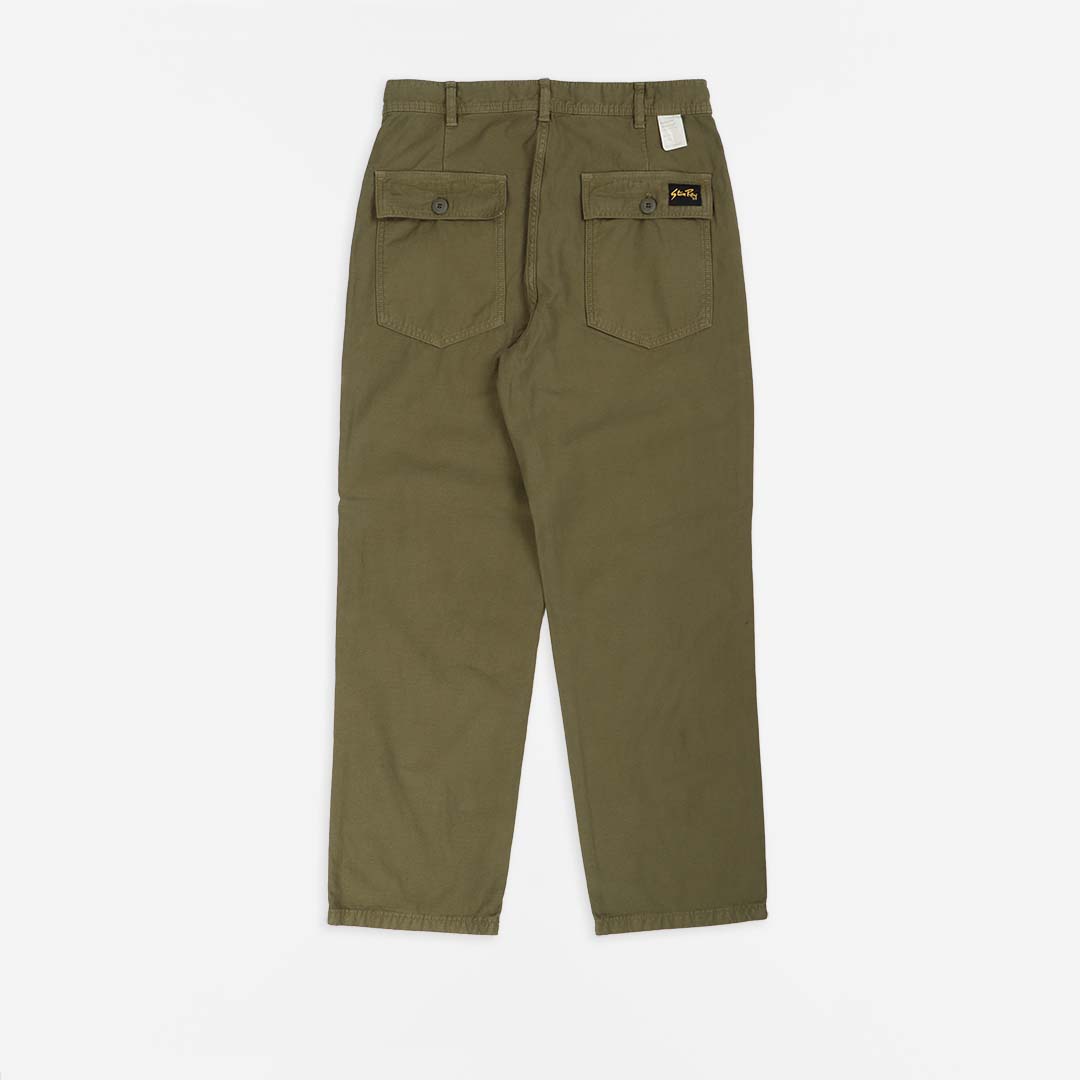 Stan Ray Fat Pant, Olive, Detail Shot 3