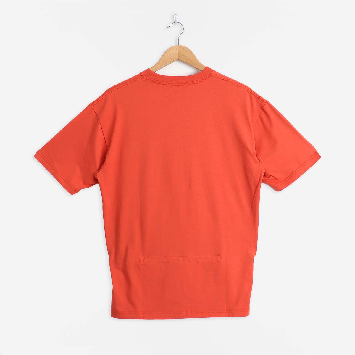 Taion Storage Pocket T-Shirt, Red, Detail Shot 2