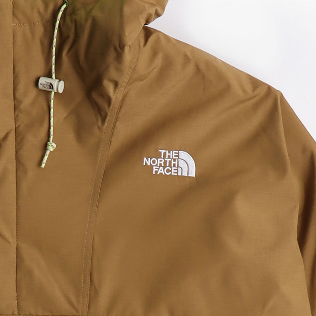 The North Face 78 Low-Fi Hi-Tek Windjammer Jacket, Utility Brown Super Sonic Blue, Detail Shot 2