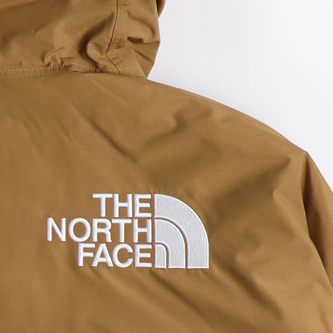 The North Face 78 Low-Fi Hi-Tek Windjammer Jacket, Utility Brown Super Sonic Blue, Detail Shot 5