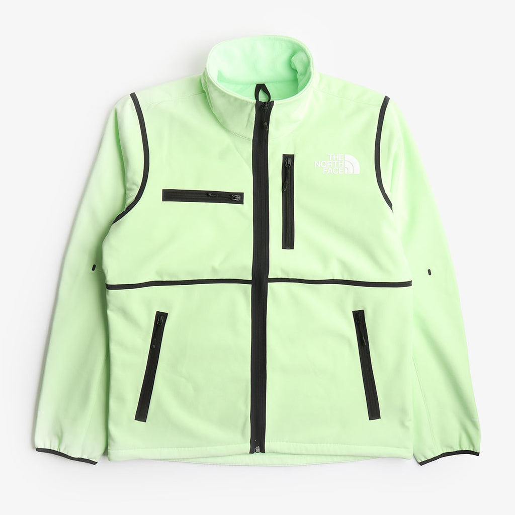 The North Face RMST Denali Jacket, Patina Green, Detail Shot 1
