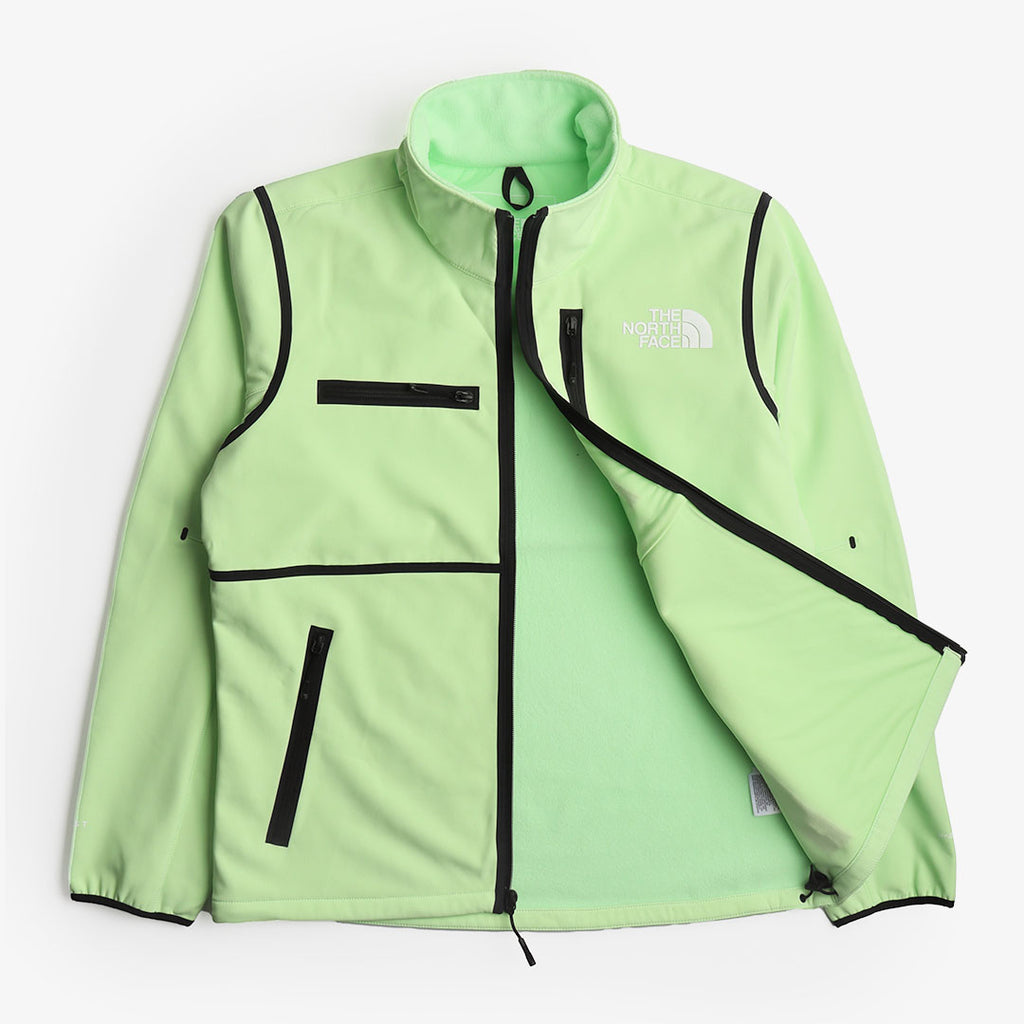 The North Face RMST Denali Jacket, Patina Green, Detail Shot 3