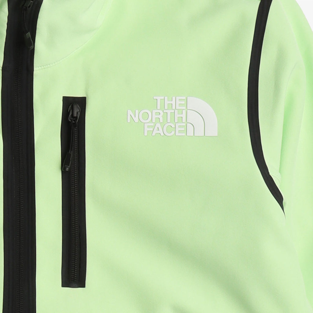 The North Face RMST Denali Jacket, Patina Green, Detail Shot 4