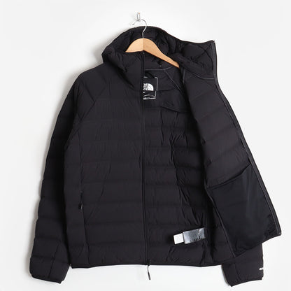 The North Face RMST Down Hooded Jacket, TNF Black, Detail Shot 2