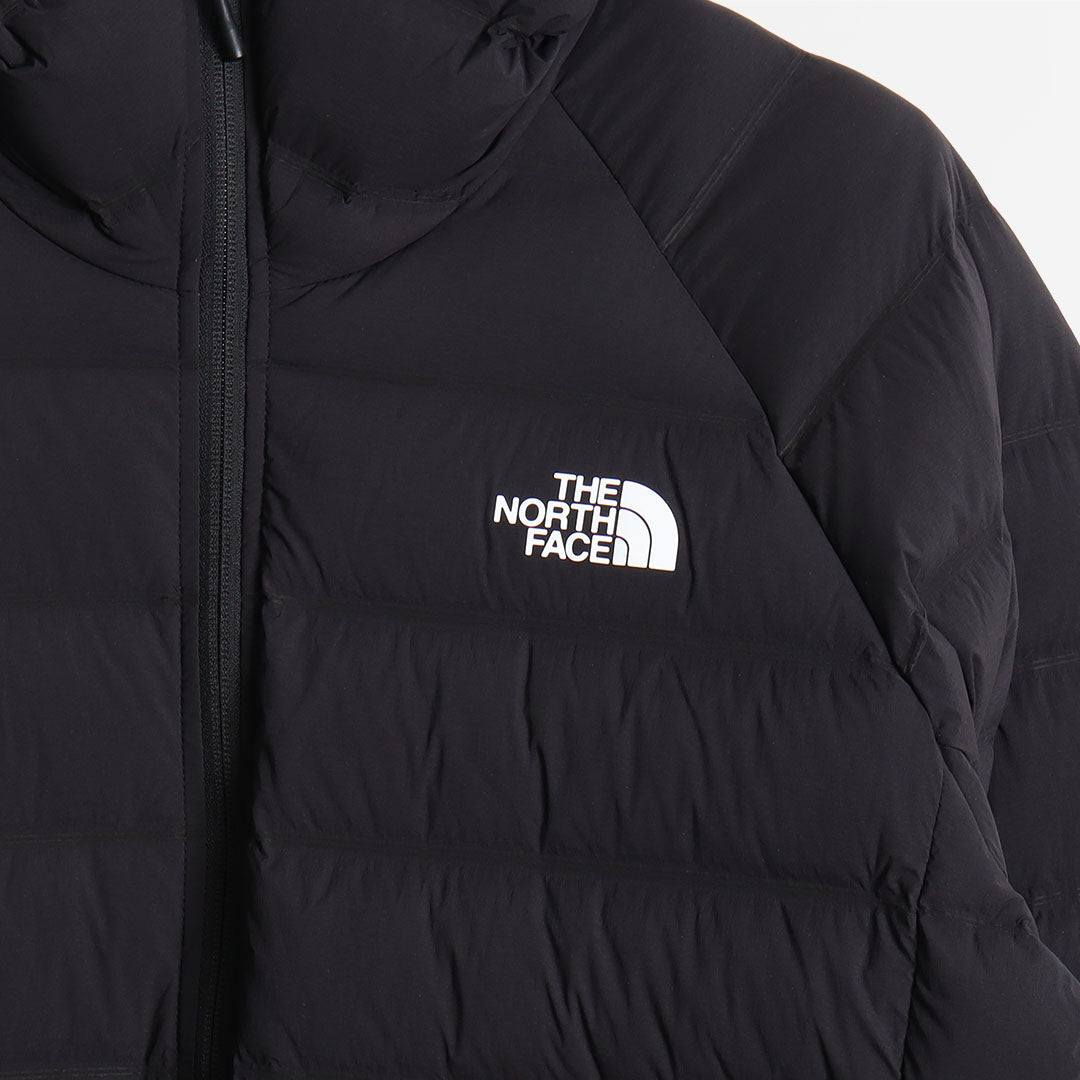 The North Face RMST Down Hooded Jacket, TNF Black, Detail Shot 4