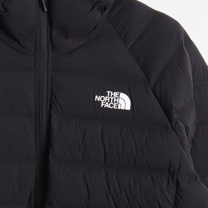 The North Face RMST Down Hooded Jacket, TNF Black, Detail Shot 4