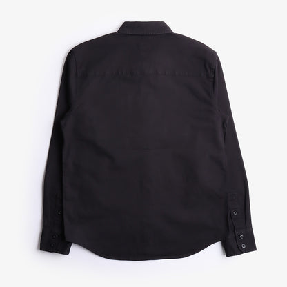 Topo Designs Dirt Shirt, Black, Detail Shot 3