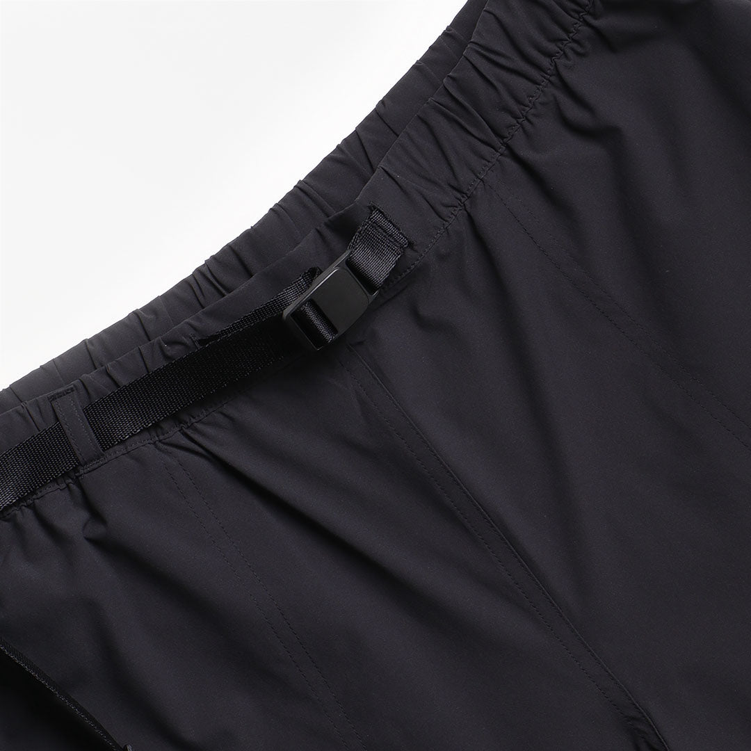 Topo Designs River Lightweight Shorts, Black, Detail Shot 3