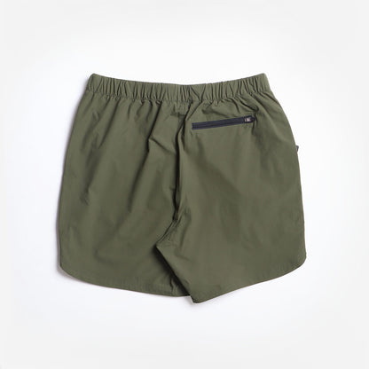 Topo Designs River Lightweight Shorts, Olive, Detail Shot 2