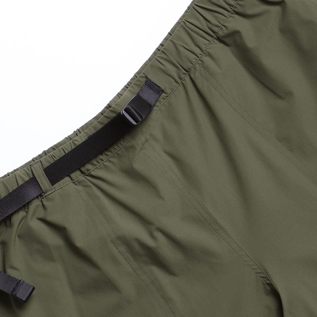 Topo Designs River Lightweight Shorts, Olive, Detail Shot 3