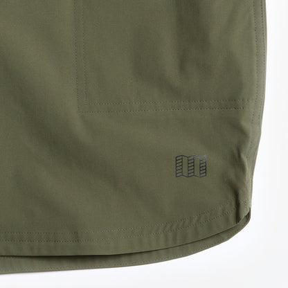 Topo Designs River Lightweight Shorts, Olive, Detail Shot 4