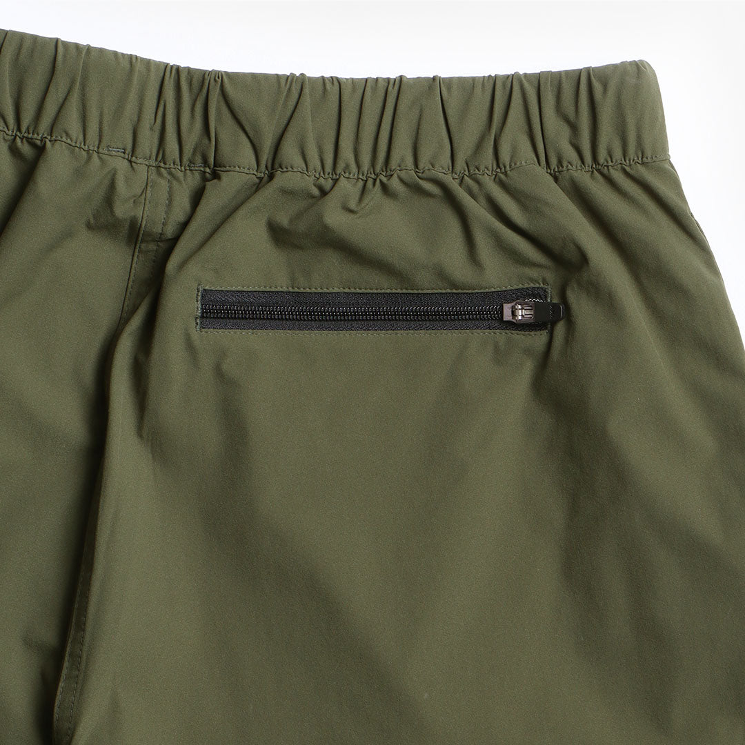 Topo Designs River Lightweight Shorts, Olive, Detail Shot 5
