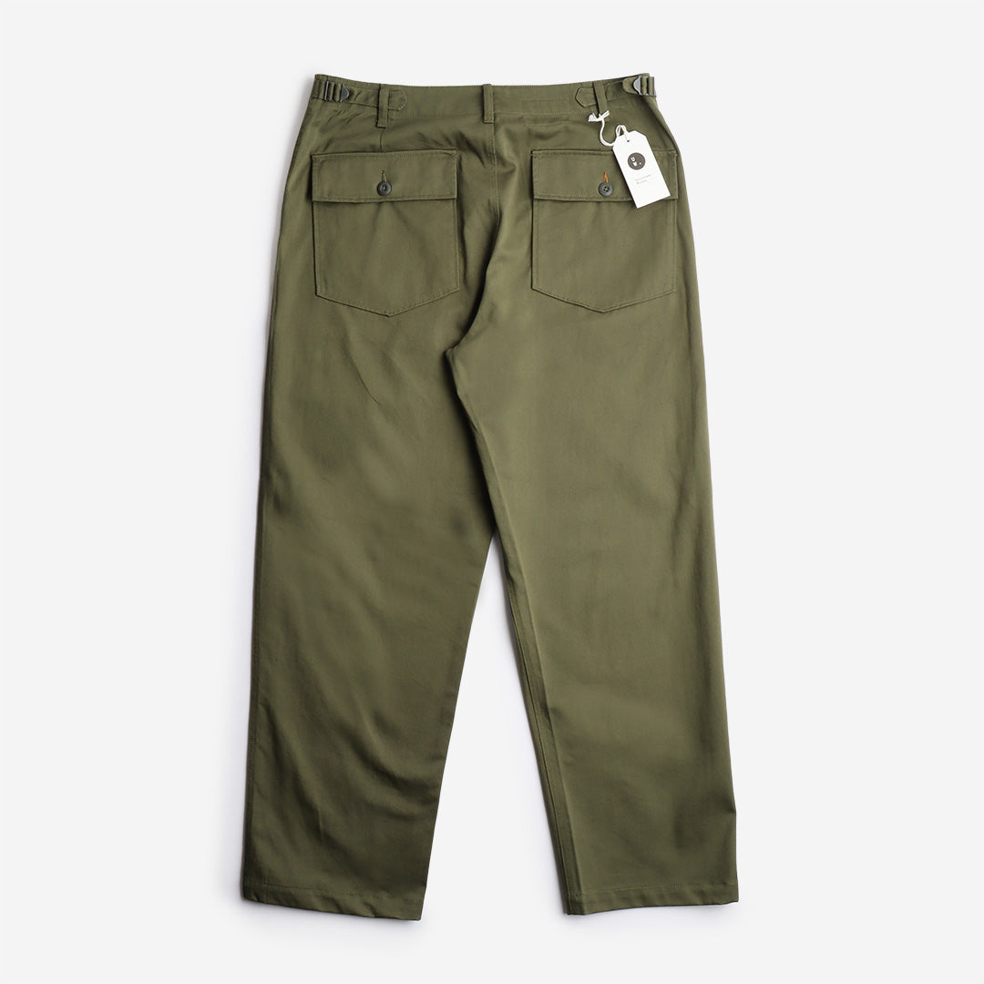 Universal Works Fatigue Pant - Light Olive – Urban Industry