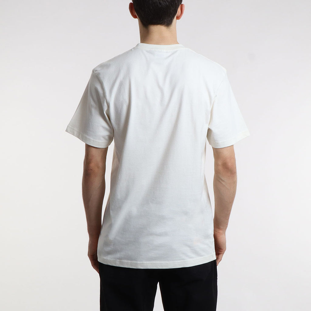 Urban Industry Organic T-Shirt, Natural, Detail Shot 5