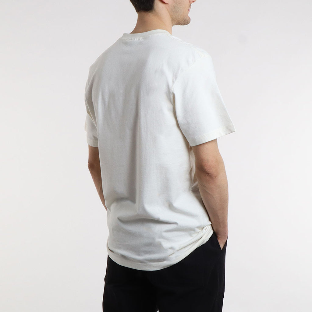 Urban Industry Organic T-Shirt, Natural, Detail Shot 7