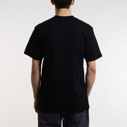 Urban Industry Organic T-Shirt, Black, Detail Shot 6