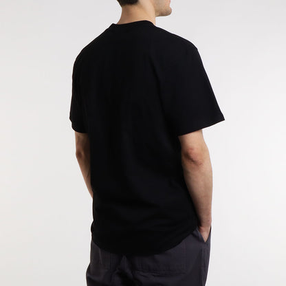 Urban Industry Organic T-Shirt 3-Pack, Black, Detail Shot 8