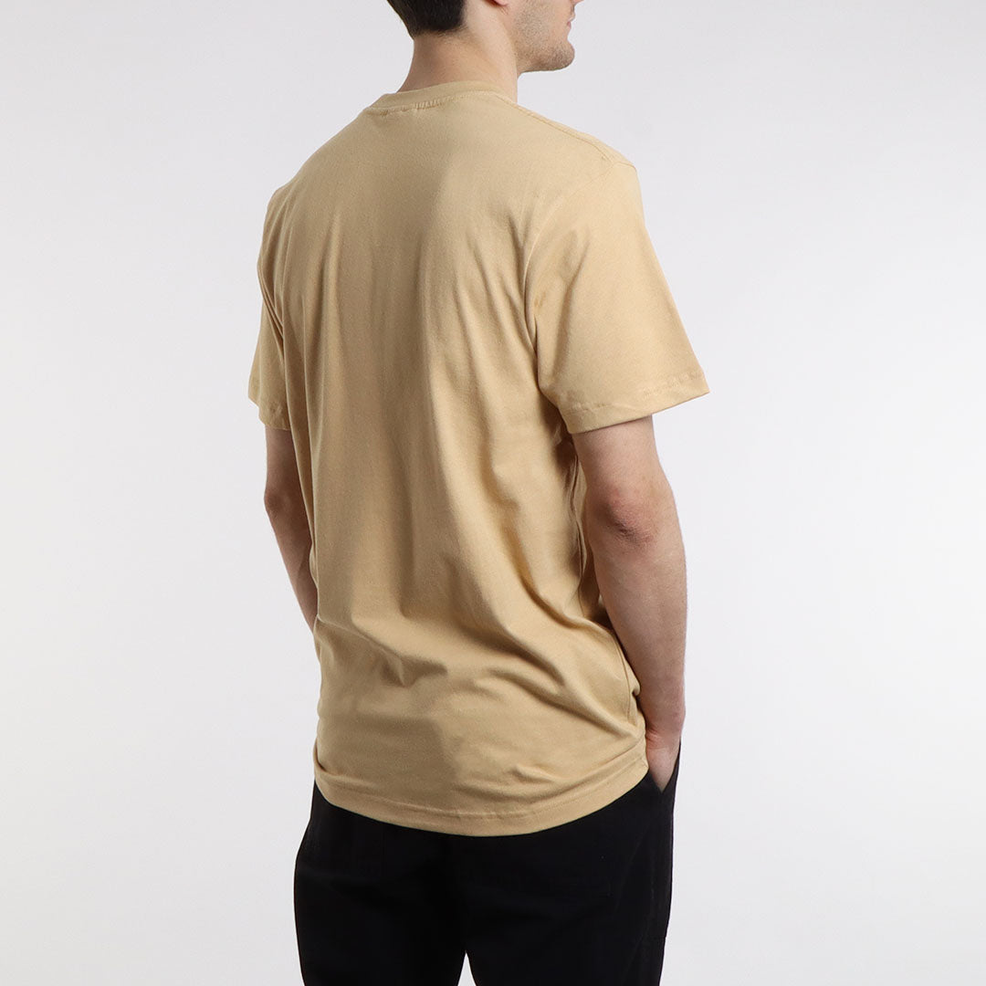Urban Industry Organic T-Shirt, Croissant, Detail Shot 8