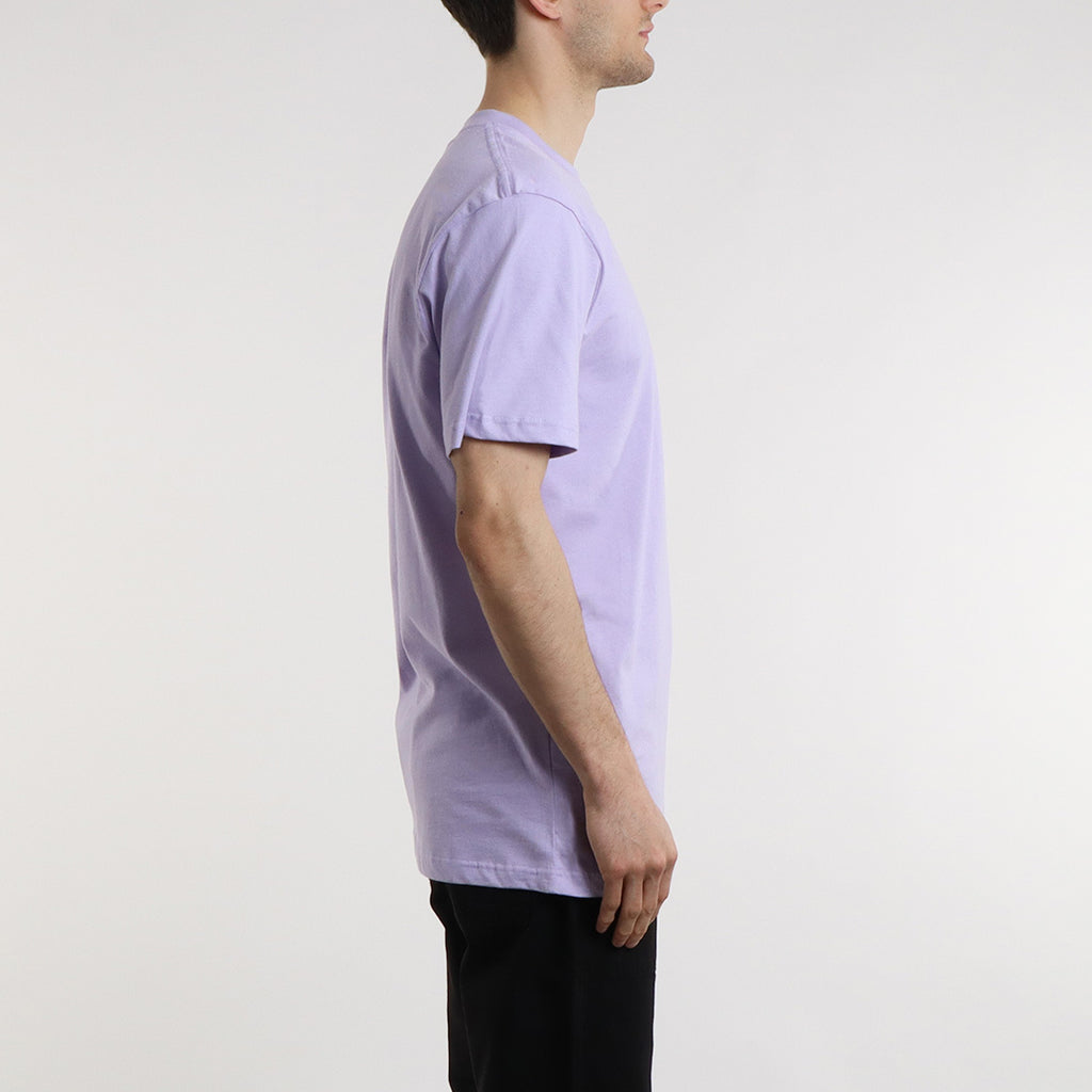 Urban Industry Organic T-Shirt, Digital Lavender, Detail Shot 4
