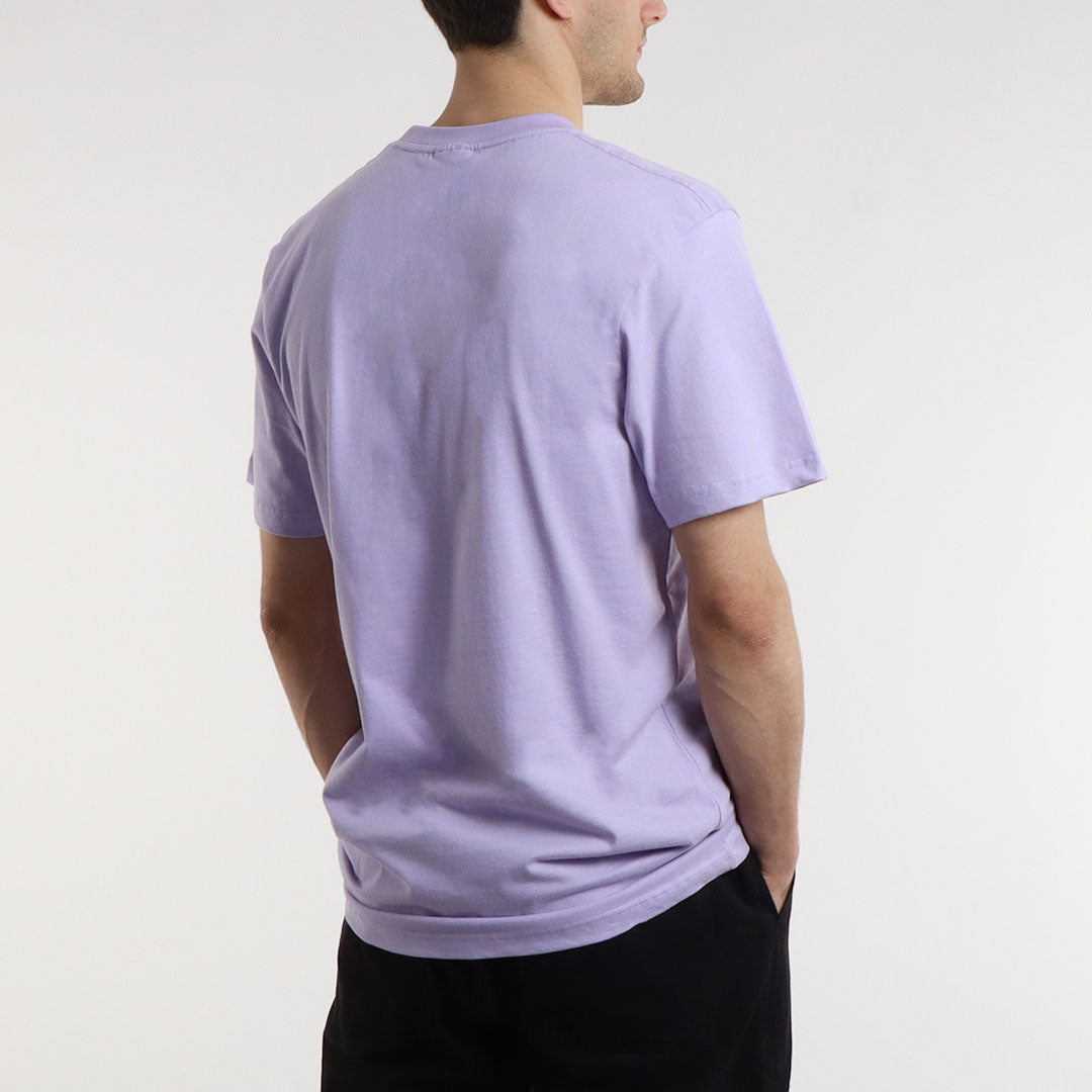 Urban Industry Organic T-Shirt, Digital Lavender, Detail Shot 7