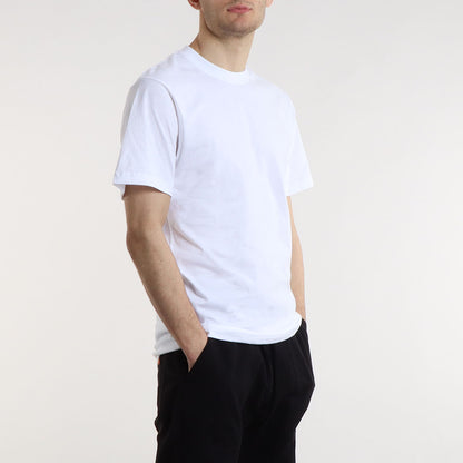 Urban Industry Organic T-Shirt 3-Pack, White, Detail Shot 6