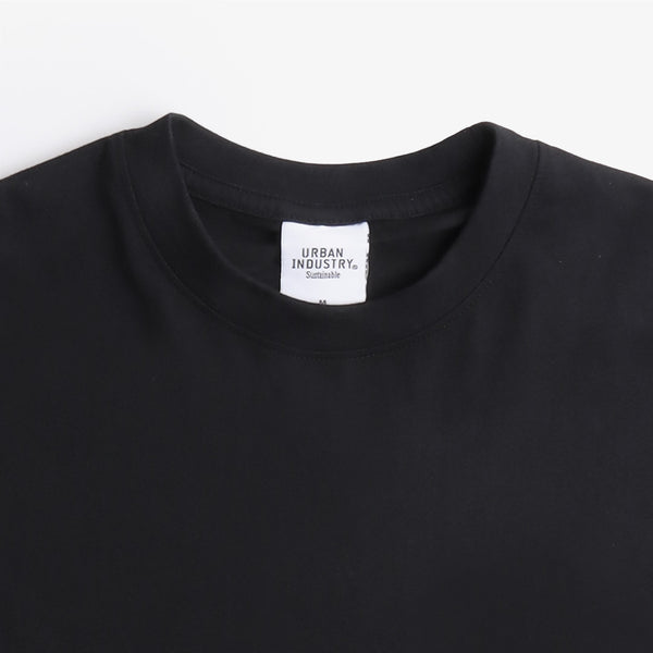 Urban Industry Organic T-shirt, Black, Men's