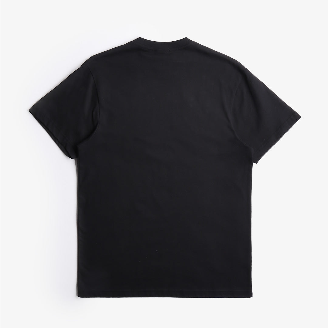 Urban Industry Organic T-Shirt, Black, Detail Shot 2
