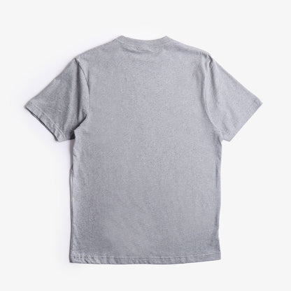 Urban Industry Organic T-Shirt, Grey, Detail Shot 2
