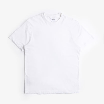 Urban Industry Organic T-Shirt, White, Detail Shot 1