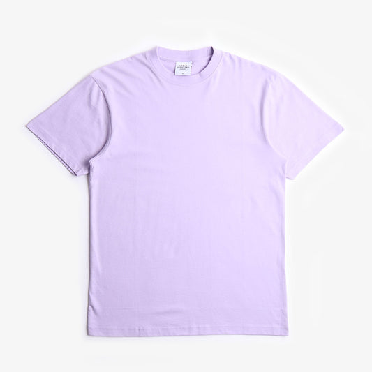 Urban Industry Organic T-Shirt, Digital Lavender, Detail Shot 1