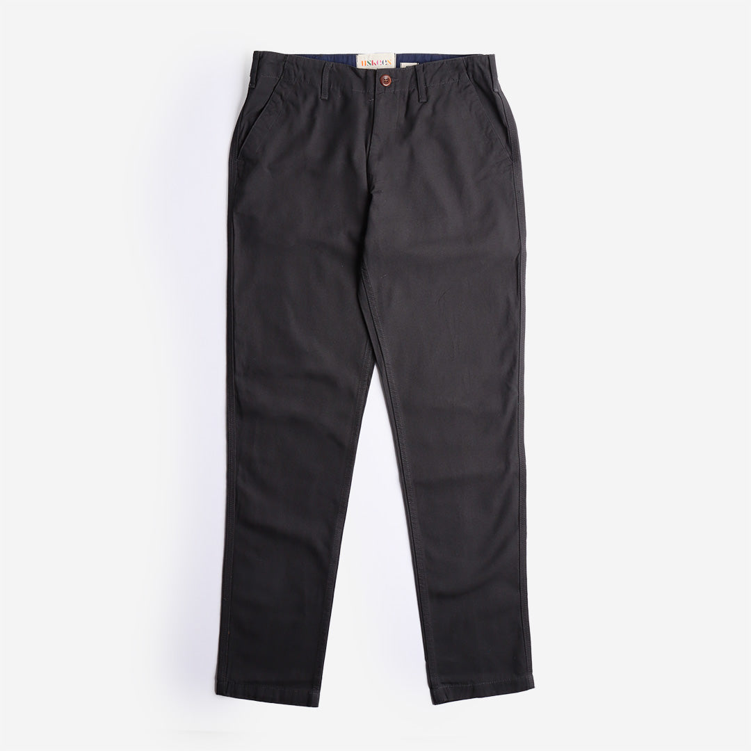 Uskees Workwear Pant, Charcoal, Detail Shot 2