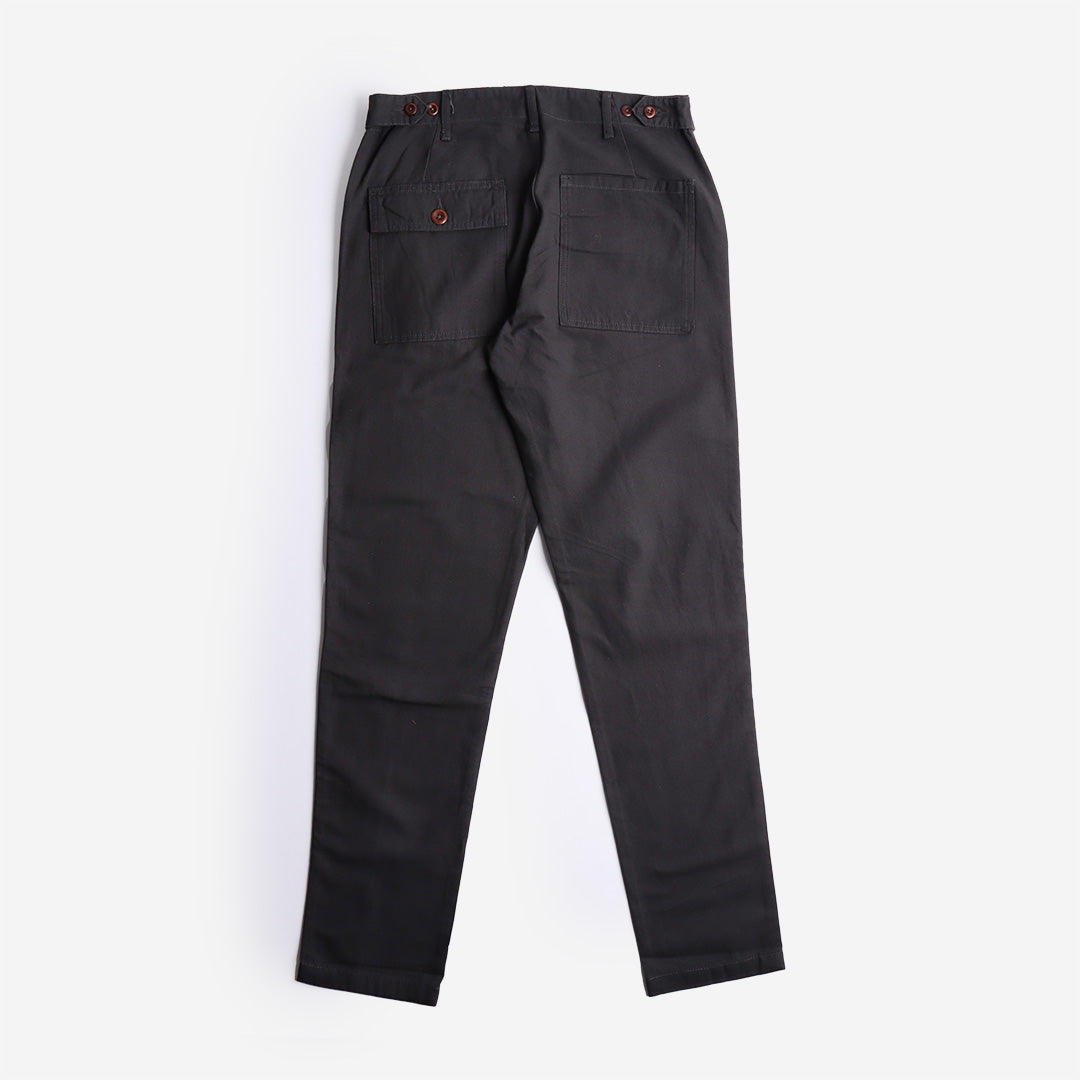Uskees Workwear Pant, Charcoal, Detail Shot 3