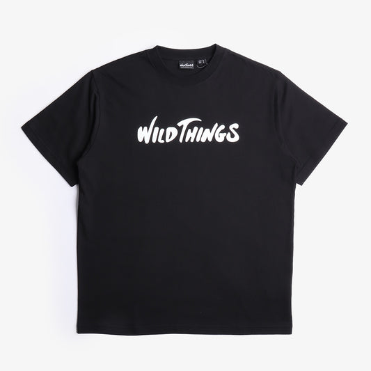 Wild Things Big Logo T-Shirt, Black, Detail Shot 1