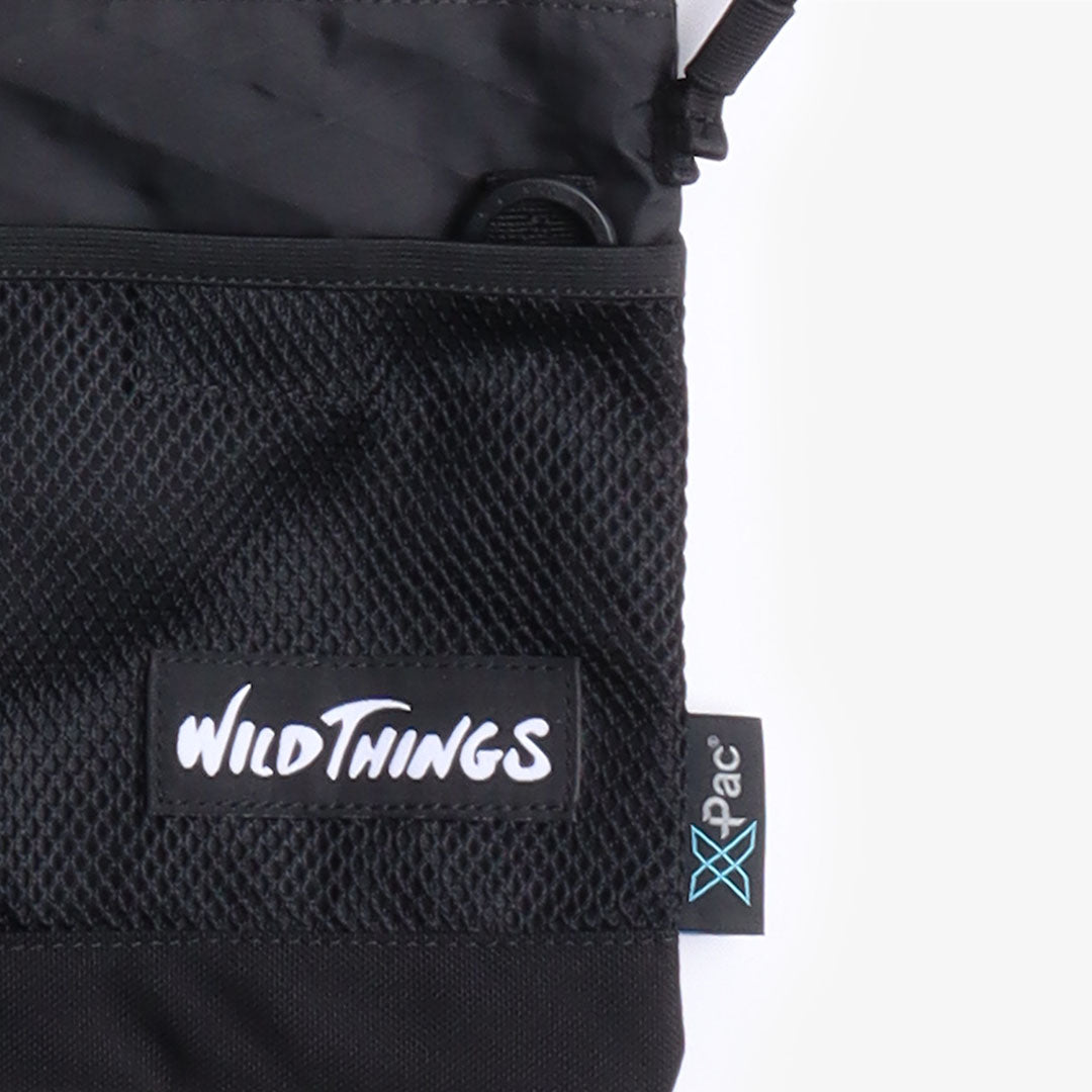 Wild Things X-Pac Sachosh Bag, Black, Detail Shot 4