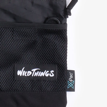 Wild Things X-Pac Sachosh Bag, Black, Detail Shot 4
