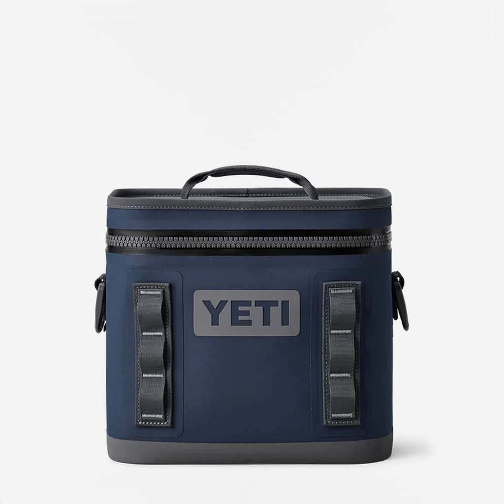 YETI Hopper Flip 8 Soft Cooler, Navy, Detail Shot 2
