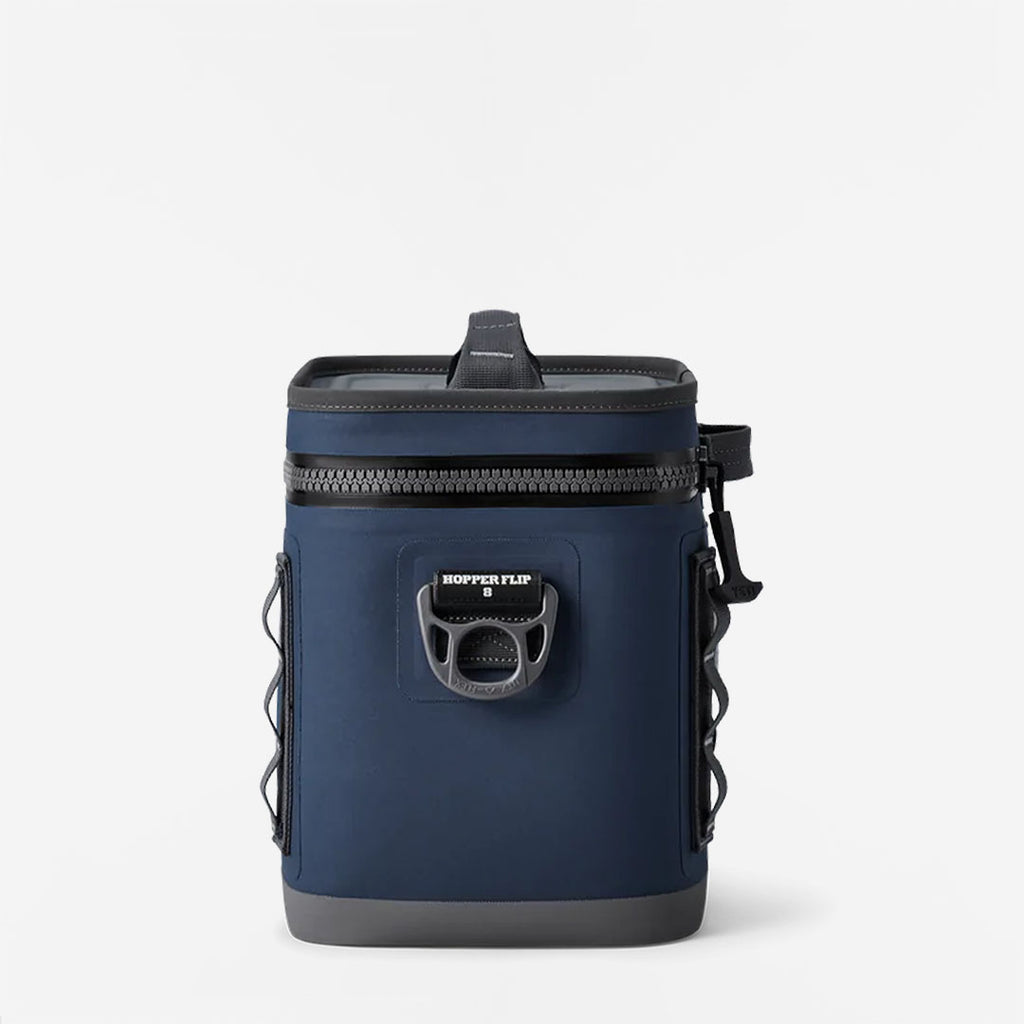 YETI Hopper Flip 8 Soft Cooler, Navy, Detail Shot 4