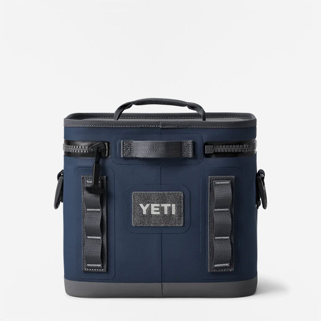 YETI Hopper Flip 8 Soft Cooler, Navy, Detail Shot 5