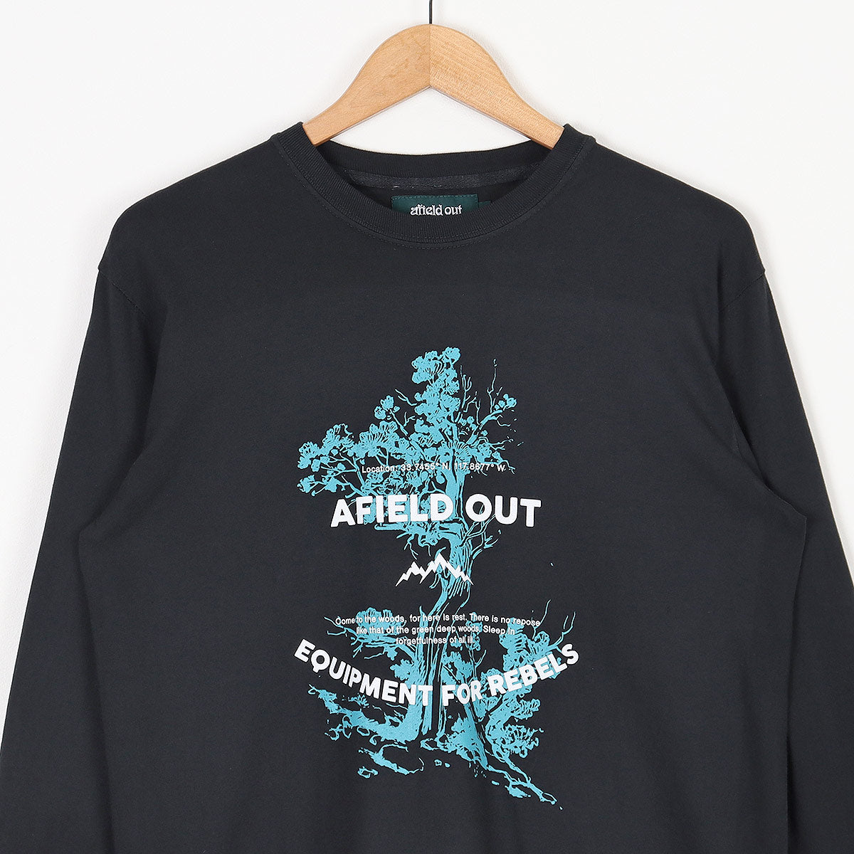 Afield Out Burrough Long Sleeve T-shirt
