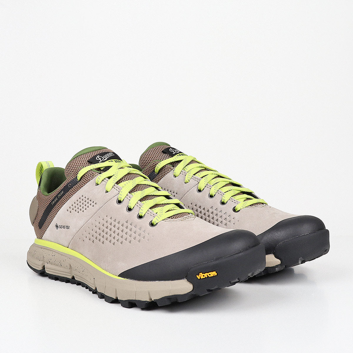 Danner Trail 2650 3" GTX Shoes - D Standard Fit, Tan Meadow Greens GTX, Detail Shot 2
