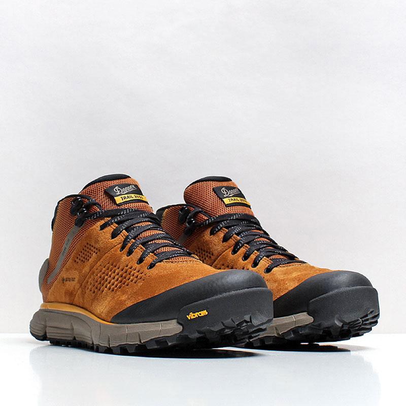 Danner Trail 2650 Mid 4" GTX Boots - EE Wider Fit, Brown Gold, Detail Shot 2