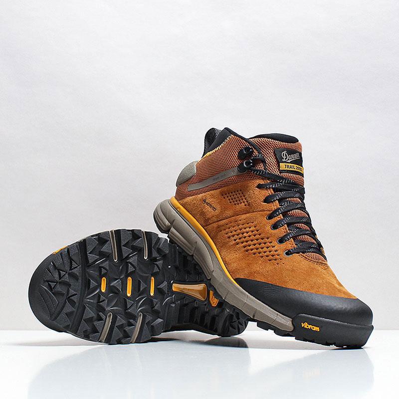 Danner Trail 2650 Mid 4" GTX Boots - EE Wider Fit, Brown Gold, Detail Shot 4
