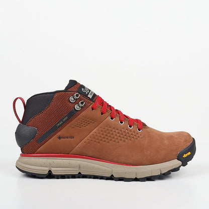 Danner Trail 2650 Mid 4" GTX Boots - D Standard Fit, Brown Red GTX, Detail Shot 1