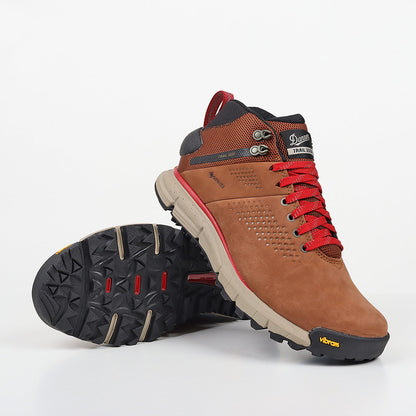Danner Trail 2650 Mid 4" GTX Boots - D Standard Fit, Brown Red GTX, Detail Shot 3