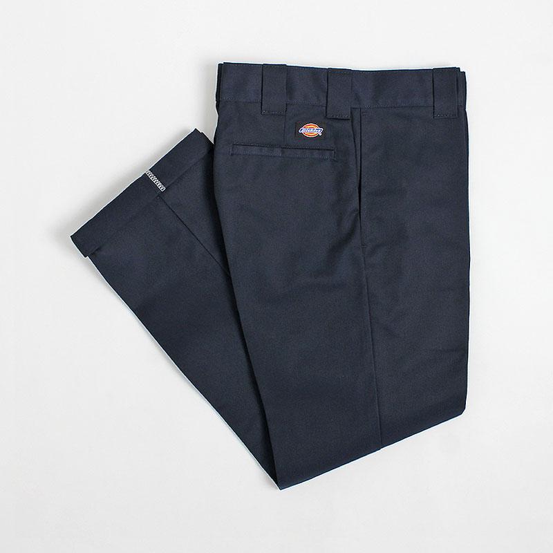 Dickies 873 Work Pant, Dark Navy, Detail Shot 1