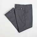 Dickies 873 Work Pant, Charcoal Grey, Detail Shot 1