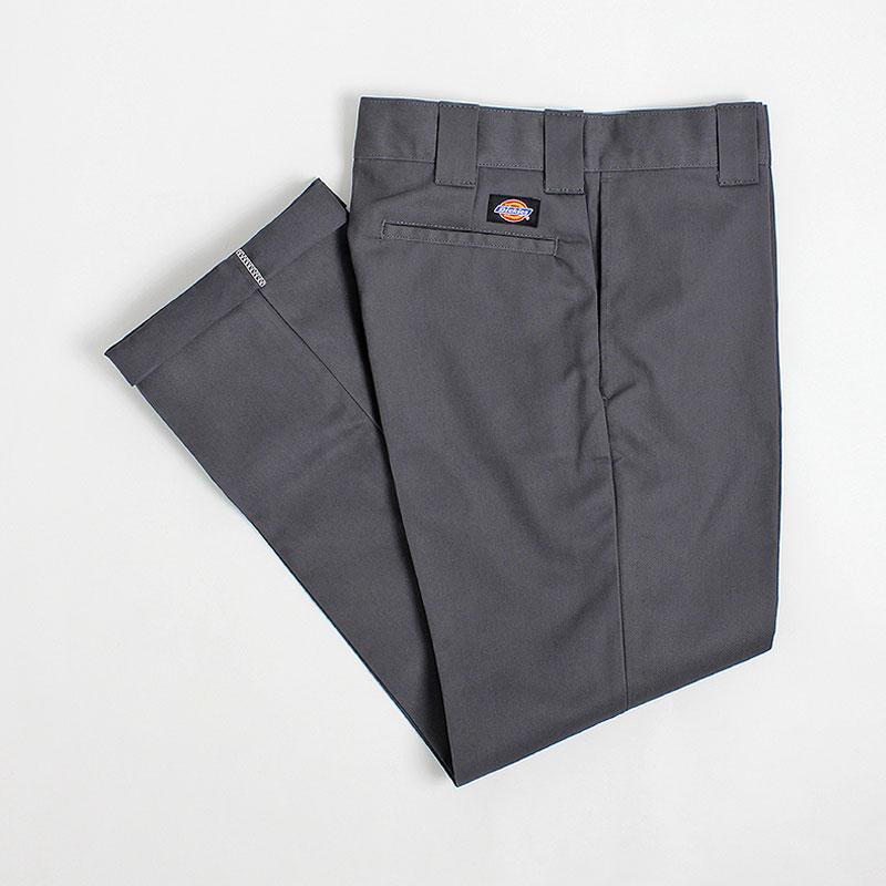 Dickies 873 Work Pant, Charcoal Grey, Detail Shot 1