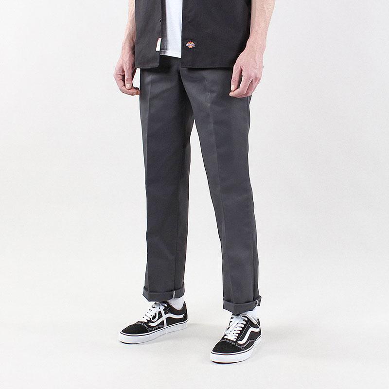 Dickies 873 Work Pant, Charcoal Grey, Detail Shot 3