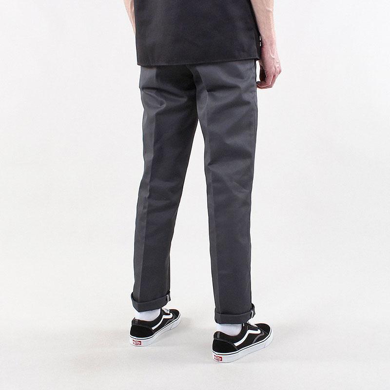 Dickies 873 Work Pant, Charcoal Grey, Detail Shot 4