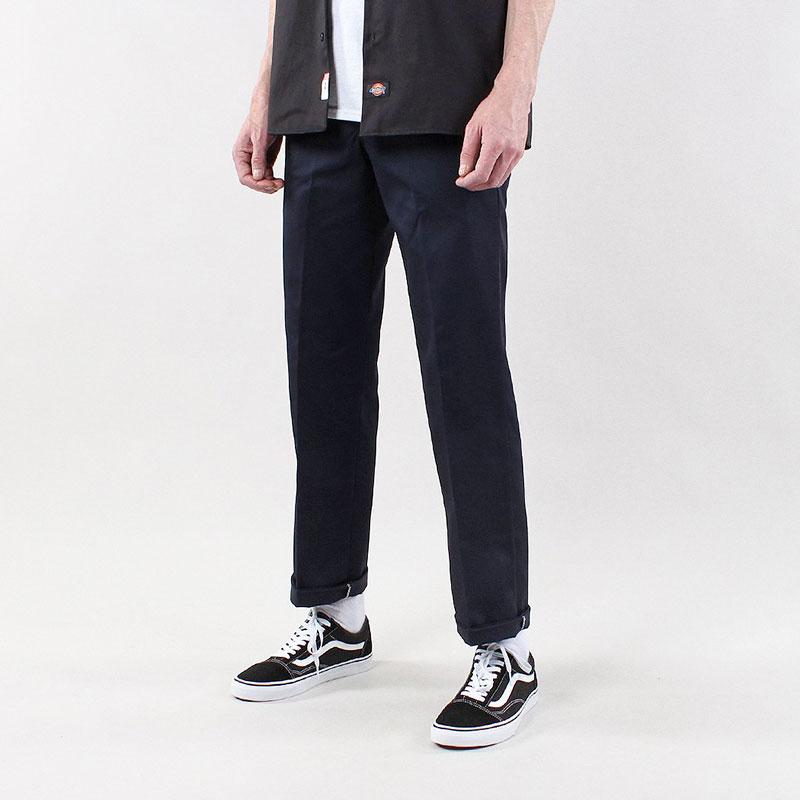 Dickies 873 Work Pant, Dark Navy, Detail Shot 3